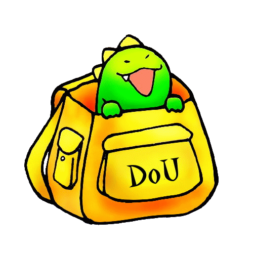 Sticker by dousdaily