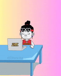 Work Lol GIF by Zhotcita