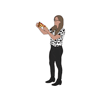 Create Interior Design Sticker by SketchUp