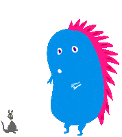 Monster Omg Sticker