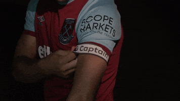 West Ham Captain GIF by West Ham United