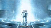 Leaving You Tron Legacy GIF by Goldmaster
