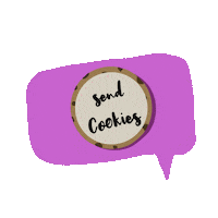 Chocolate Cookie Sticker by KEKSZauber