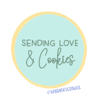 Love Sticker by Gardners Cookies