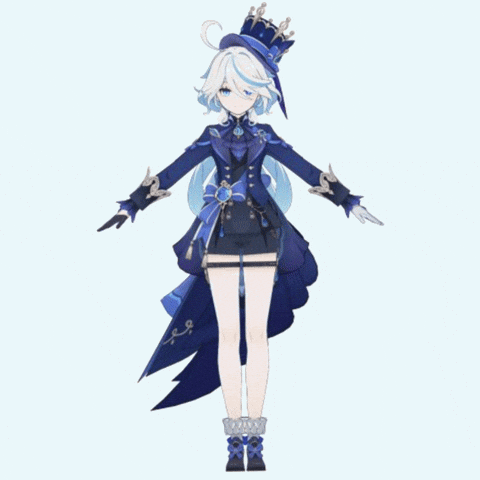 the_freakin_yui genshin impact furina GIF