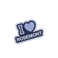 ptarosemontschools rosemont Sticker