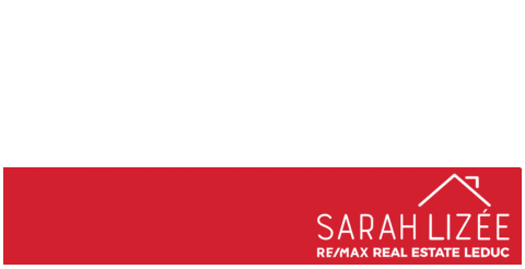 Real Estate Realtor Sticker by REMAX Leduc Agent Sarah Lizee