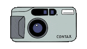 fr3udi film analog camera canon Sticker