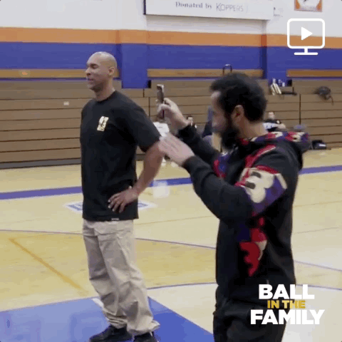 season 3 facebook watch GIF by Ball in the Family