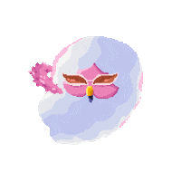 Sandier pink ssandierr sandier Sticker