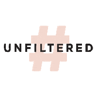 No Filter Tanner Sticker by Sivan Ayla