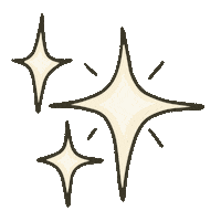 Sparkle Glow Sticker by Sivan Ayla