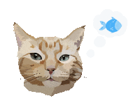 Cat Adopt Sticker by Watertown Humane Society