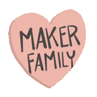 Fun Maker Sticker by Third + Bird