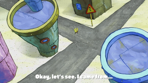 season 9 lost in bikini bottom GIF by SpongeBob SquarePants