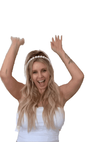 Bachelorette Celebrating Sticker