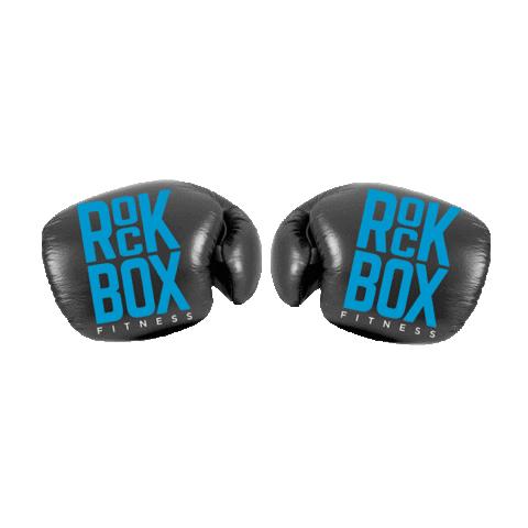 Smash Rock And Roll Sticker by RockBox Fitness