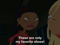 as told by ginger nicksplat GIF