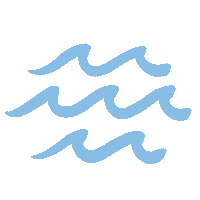 Water Swimming Sticker