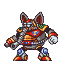 mega man x capcom Sticker