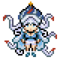 A2TwillDraw video game pixel art russia cw Sticker