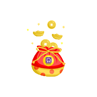 Gold Sticker by Potboy Groceries