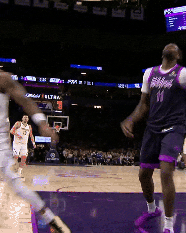 Nba GIF by Minnesota Timberwolves