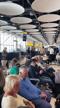 Two-Minute Silence for Queen Observed at Heathrow