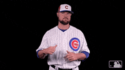 chicago cubs thumbs up GIF by MLB