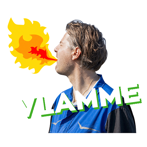 Borrel Boer Sticker by Mitsuba snacks