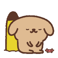 Sleepy Surfs Up Sticker by Simian Reflux