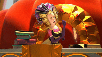 taraduncan_official animation cartoon angry disney GIF