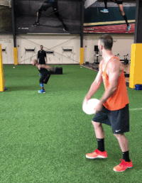 brodiesmith21 ninja frisbee trick shot brodie GIF