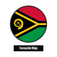 Flag Bandera Sticker by Formación Ninja