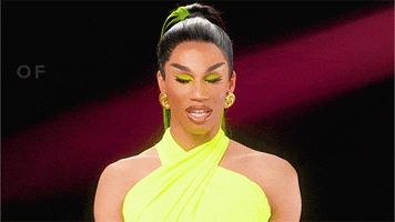 Pit Stop Fashion GIF by RuPaul's Drag Race