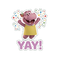 Happy Fun Sticker