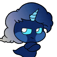 Forget It Whatever Sticker by Christophers Genie