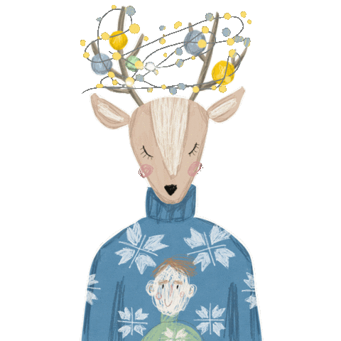 Christmas Tree Sticker