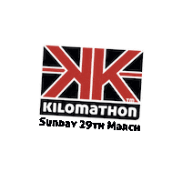 Kilo Kilomathon Sticker by Edinburgh Marathon Festival