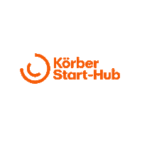 koerberstarthub startup start-up stiftung körber Sticker