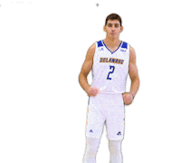 Basketball Hype Sticker by Delaware Blue Hens