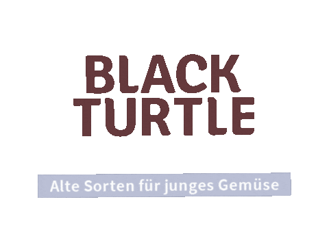 Blackturtle Altesorten Sticker by mitliebegemacht