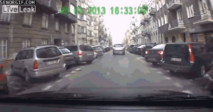 cars fail GIF by Cheezburger