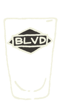 Kansas City Craft Beer Sticker by Boulevard Beer
