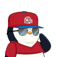 Oh Yeah Yes Sticker by Pudgy Penguins