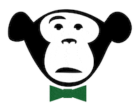 Blinzeln Ok Sticker by MonkeyMedia