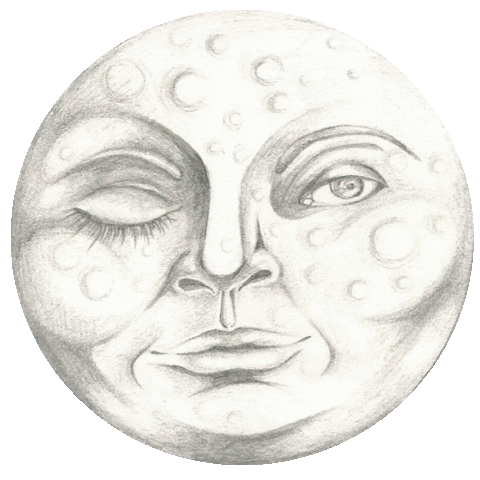 iam_viktoriia giphyupload space moon universe Sticker