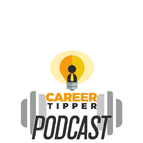 careertipper giphyupload podcast job entrepreneur Sticker
