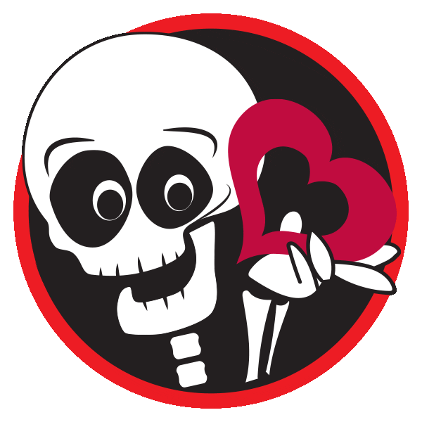 Halloween Skull GIF by Burlington
