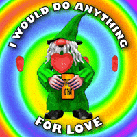 I Love You Wizard GIF